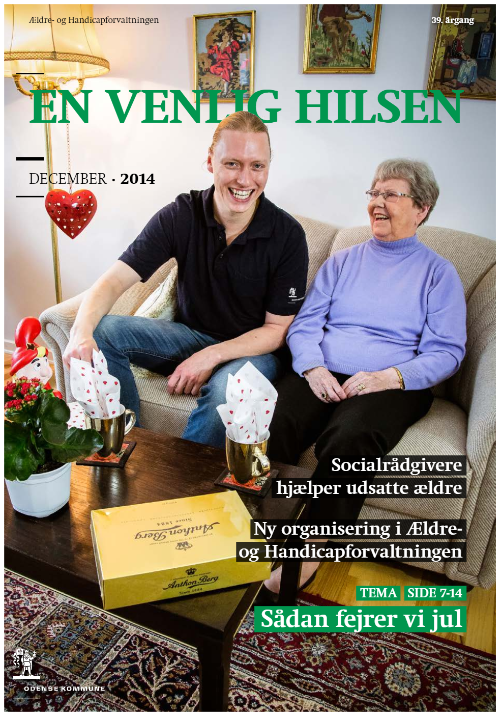 Forside En venlig hilsen December 2014