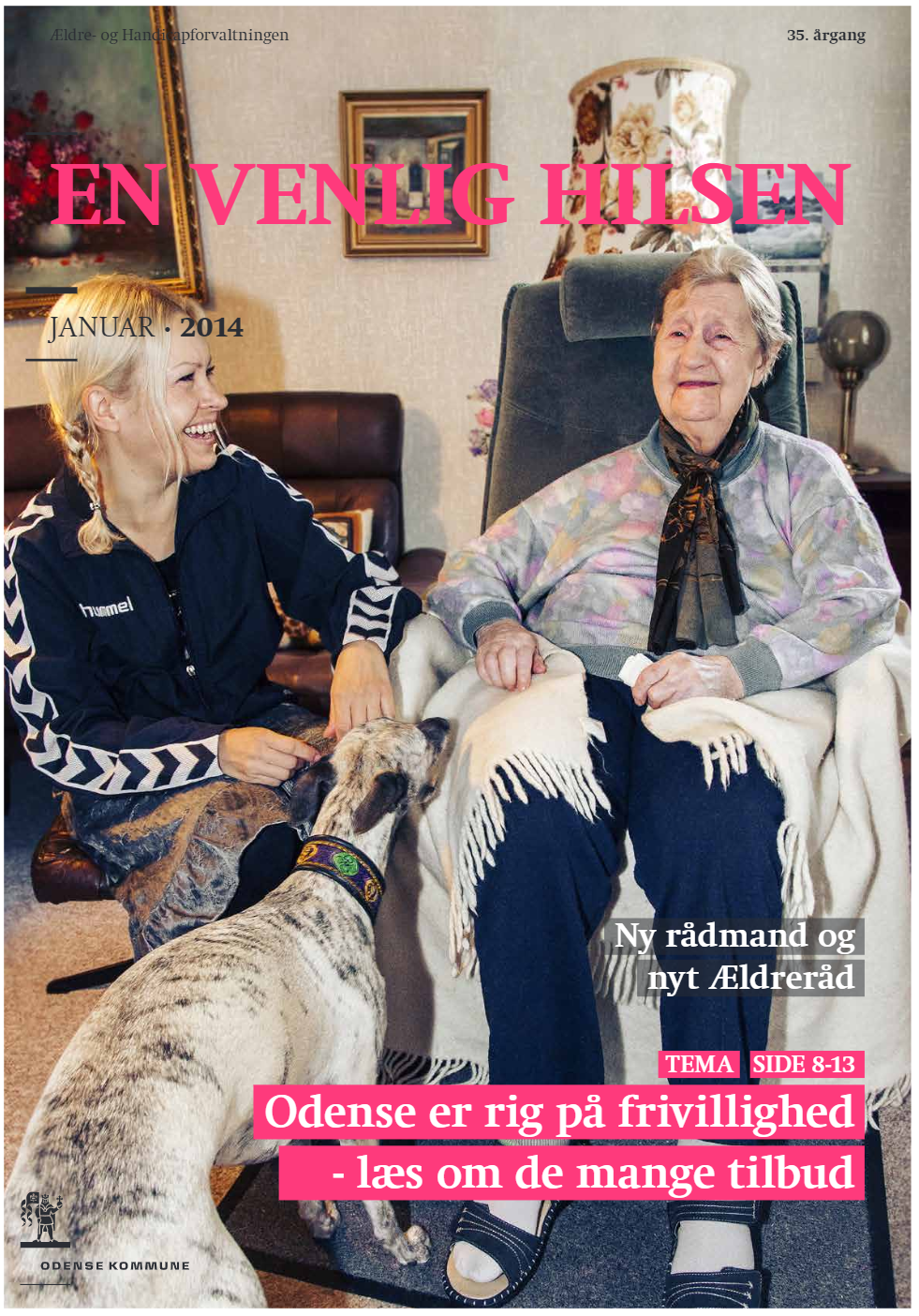 Forside En venlig hilsen Januar 2014