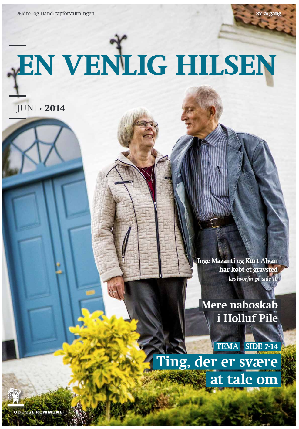 Forside En venlig hilsen Juni 2014